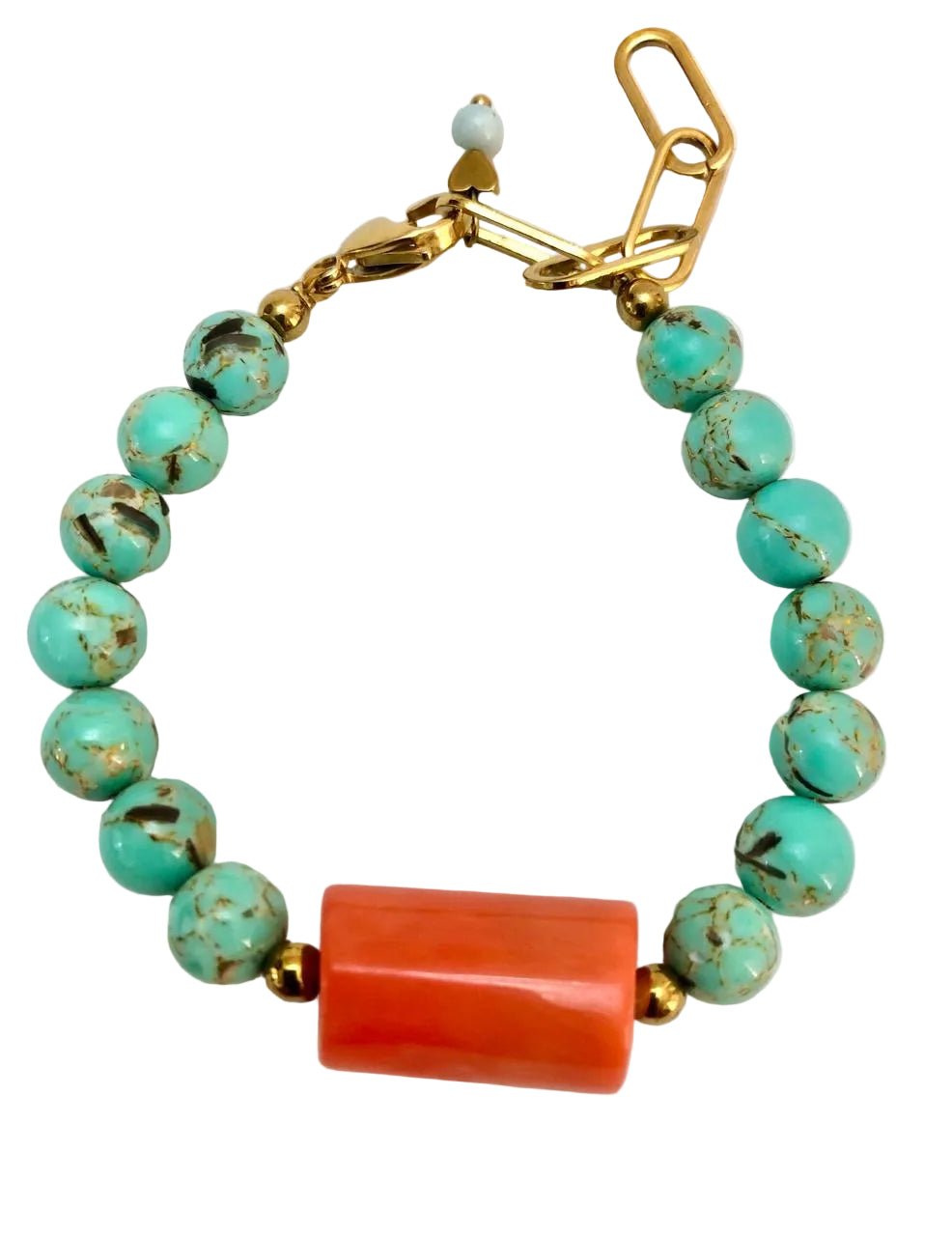 Pulseira Catania Jaspe Abalone Tiffany
