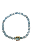 Pulseira Lady Água Marinha