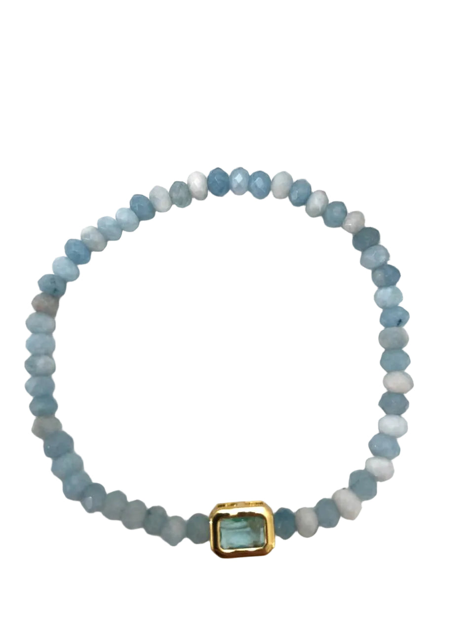 Pulseira Lady Água Marinha