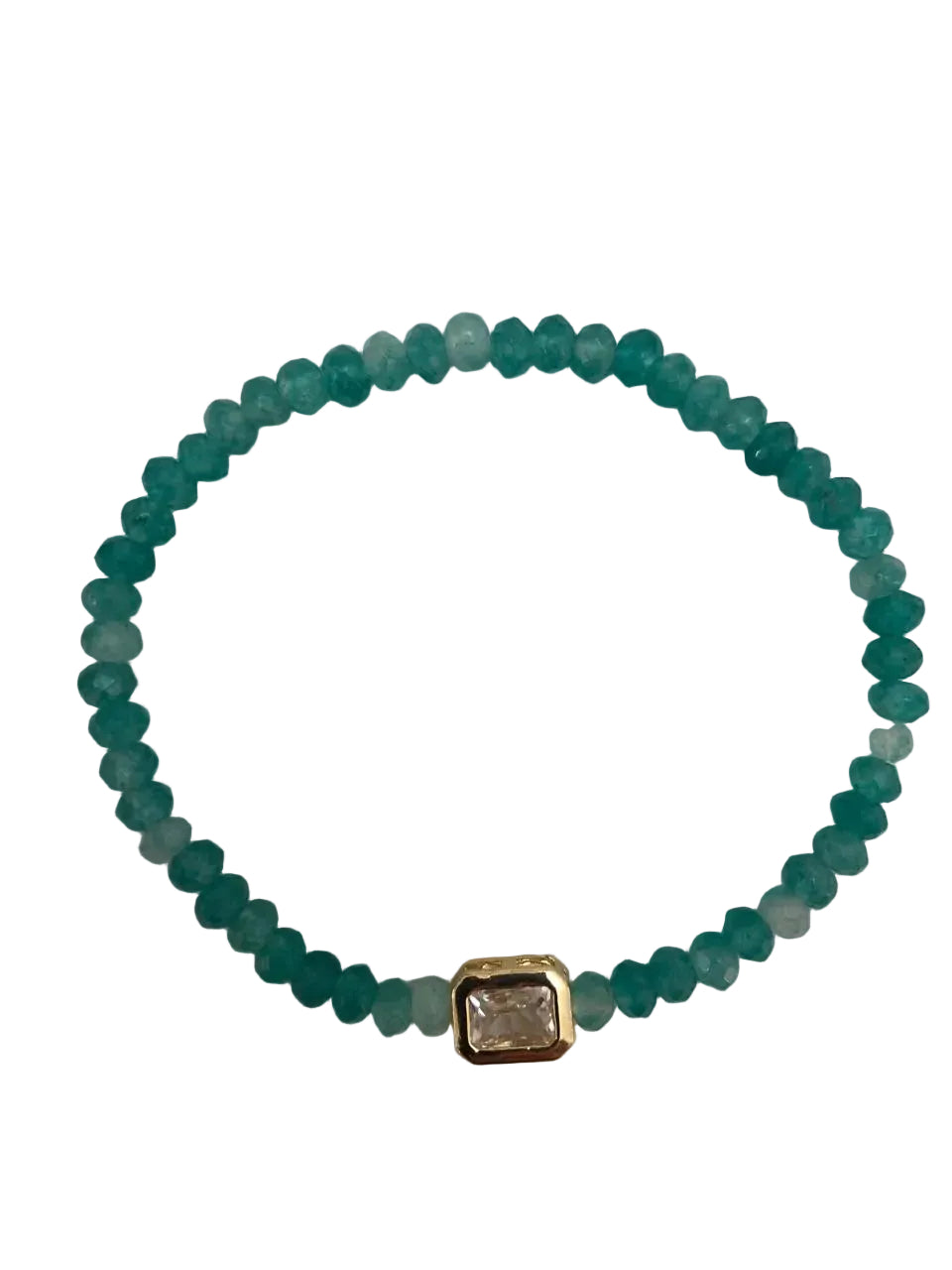 Pulseira Lady Amazonita