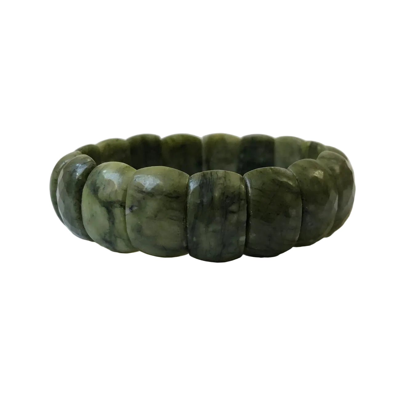Pulseira Pedra Especial Serpentinita