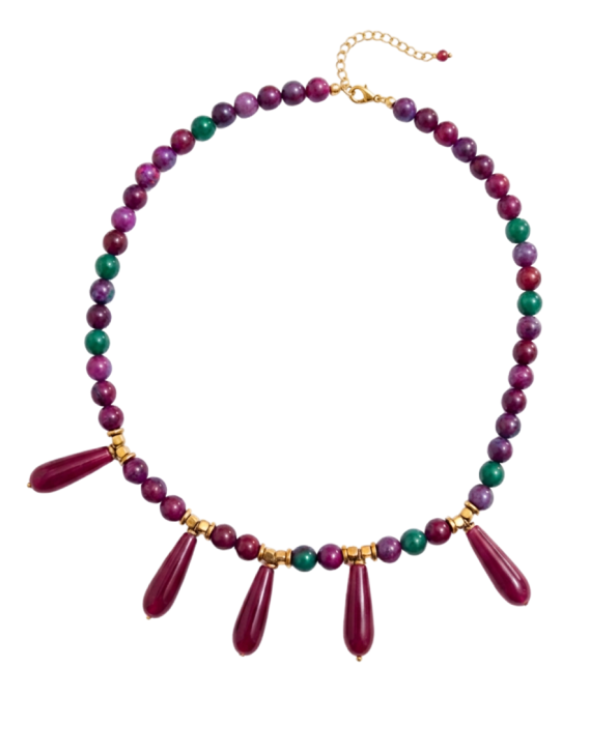 Colar Vênus Jade Persa