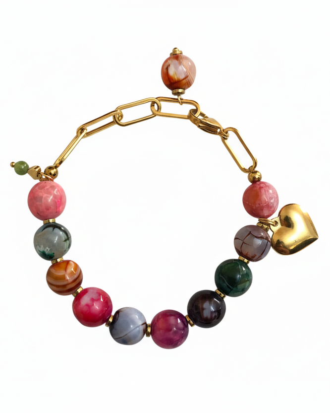 Pulseira com fundo branco