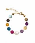 Pulseira Marina alinhada - cores originais