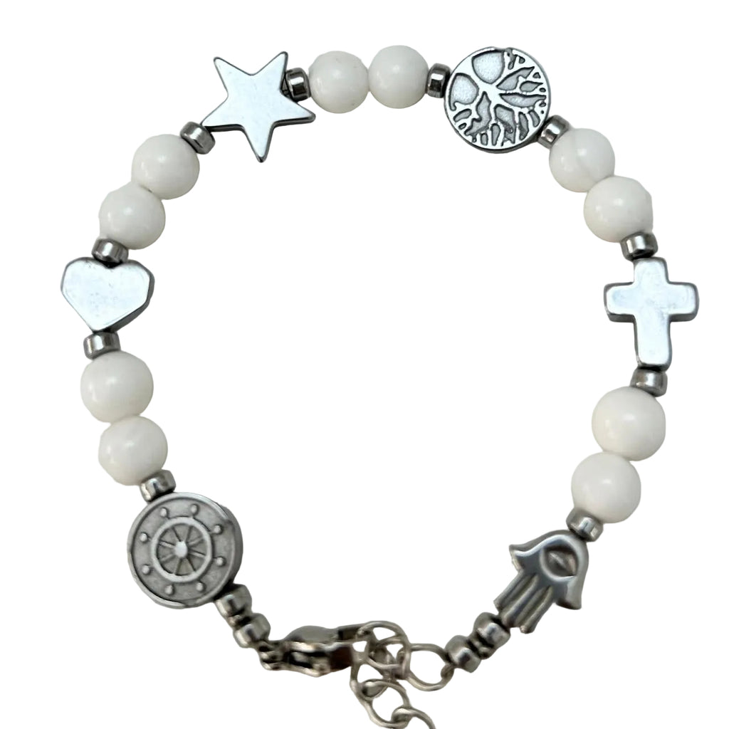 Pulseira Wishes Prateada